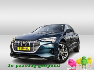 Audi e-Tron 50 quattro Business edition Plus 71 kWh 1e-Eig. & Dealer-Onderh. BOVAG-Garantie. NL-Auto.