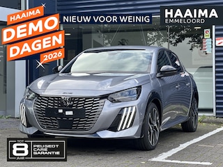 Peugeot 208 1.2 Hybrid 145 e-DCS6 GT | Adaptive Cruise Control | Draadloze telefoonlader | Keyless Entry/Start | Navigatie | Climate Control | Apple Carplay/Android Auto | Parkeercamera/-sensoren | Full LED | DAB