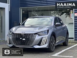 Peugeot 208 1.2 Hybrid 145 e-DCS6 GT | Adaptive Cruise Control | Draadloze telefoonlader | Keyless Entry/Start | Navigatie | Climate Control | Apple Carplay/Android Auto | Parkeercamera/-sensoren | Full LED | DAB