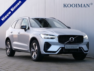 Volvo XC60 2.0 T6 Plug-in hybrid AWD Plus Dark 350 Pk Automaat Navi / Leer / Pano-dak / DAB / Apple Carplay / Harman Kardon