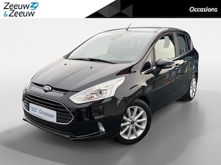 Ford B-MAX 1.0 EcoBoost Titanium Vooruitverwarming| regensensor| camera|12 maanden bovag garantie| nieuwe APK|