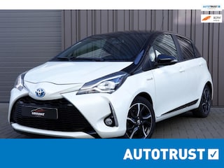 Toyota Yaris 1.5 Hybrid Executive Bi-Tone Plus | Key Less | Camera | CarPlay draadloos | Fabrieksgarantie|