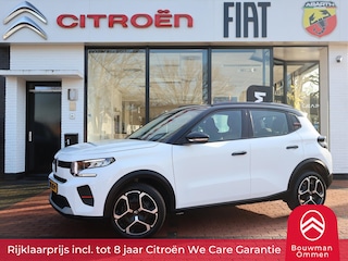 Citroën C3 1.2 Turbo S&S 100PK Plus, Rijklaarprijs | Navigatie | Parkeersensoren | Bluetooth | DAB+ | Apple Carplay