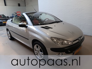 Peugeot 206 CC 1.6-16V Weinig KM,ORG NL,DEALERONDH,ECC,CRUISE,AFN TREKH,