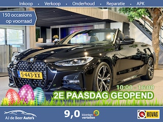 BMW 4-serie Cabrio 420i High Executive H/K | Camera |Stoel/stuur/nek verwarming | Carplay | Navigatie