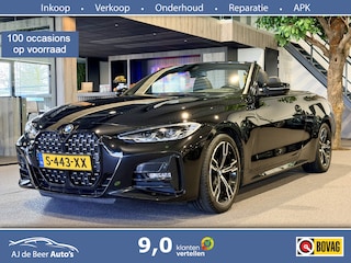 BMW 4-serie Cabrio 420i High Executive H/K | Camera |Stoel/stuur/nek verwarming | Carplay | Navigatie