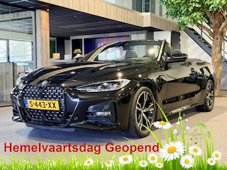 BMW 4-serie Cabrio 420i High Executive H/K | Camera |Stoel/stuur/nek verwarming | Carplay | Navigatie