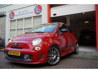Fiat 500 1.4 T-Jet Abarth 595 Competizione BREMBO | CARBON | INTERSCOPE | Schaalstoelen | 4 pijps Sportuitlaat | Leer | Liefhebbers auto