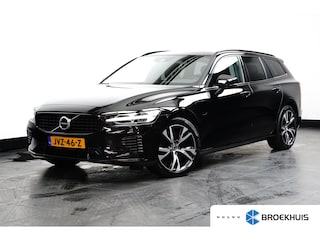 Volvo V60 2.0 T6 Plug-in hybrid AWD Core Bright | Long Range | Harman Kardon | Trekhaak | 360 Camera | Stoel en stuurwielverwarming | Adaptieve cruise control |