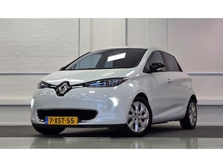 Renault Zoe Q210 Zen Quickcharge 22 kWh Soh 90%! incl accu Geen huur Camera Navi