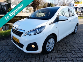 Peugeot 108 1.0 e-VTi 5-deurs 1e eigenaar 107.000km Airco LED Zuinig