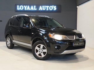 Mitsubishi Outlander 2.4 Intro Edition 2WD | 1E EIGENAAR | AIRCO | TREKHAAK | ELEK.RAMEN | APK | NAP.
