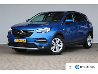 Opel Grandland X 1.6 Turbo Business Executive | Stoelventilatie voor | Ledere bekleding | Trekhaak | Apple Carplay | Navigatie |