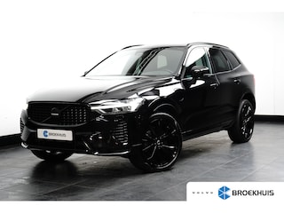 Volvo XC60 2.0 T6 Plug-in hybrid AWD Plus Black Edition | Panoramadak | Trekhaak | Stoelkoeling | Luchtvering | Camera | 21'' | Stoel en stuurwielverwarming | Adaptieve cruise control |
