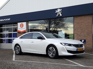 Peugeot 508 GT-LINE 1.6TURBO/4cil/180pk AUTOMAAT/EAT8| Vol-leer | Automaat | Schuifdak | Camera v+a | Parkeersensoren v+a | Draadloze telefoon oplader | LM-velgen