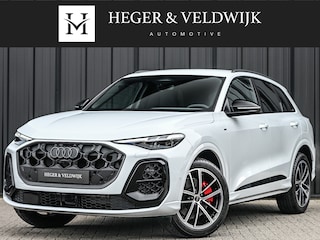 Audi Q5 2.0 TFSI e-hybrid quattro 368pk S edition Competition | S-Seats | B&O Sound | Head-Up | Memory | 360 Camera | Trekhaak | Keyless entree | Adaptive Cruise | Ambiance interieur | MMI bijrijder display|