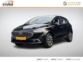 Ford Fiesta 1.0 EcoBoost Hybrid Titanium Multimedia Pack, NL-Auto!