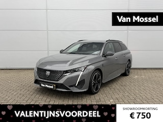 Peugeot 308 SW EV GT 54 kWh | Adaptieve Cruise Control | warmtepomp | elektrische kofferklep | Camera | Alcantara bekleding | Stuurwiel verwarmd
