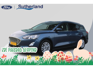 Ford Focus Wagon 1.0 EcoBoost Titanium X Business Automaat | Trekhaak | Winter Pack | Adaptive cruise control | Camera