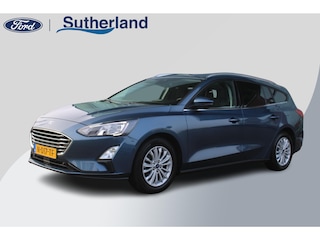 Ford Focus Wagon 1.0 EcoBoost Titanium X Business Automaat | Trekhaak | Winter Pack | Adaptive cruise control | Camera