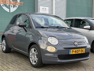 Fiat 500 1.0 Hybrid Cult / Rijklaarprijs / NAP / LMV / Airco