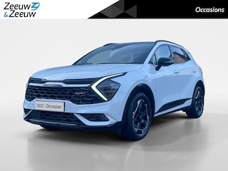 Kia Sportage 1.6 T-GDi Hybrid GT-Line |  Keyless entry | Stoel + Stuurverwarming | Apple Carplay/ Android Auto | Parkeersensoren Voor+Achter | Elektrische achterklep | Elektrisch Verstelbare Voorstoelen | Schuif/Kanteldak