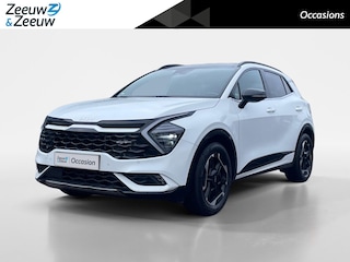 Kia Sportage 1.6 T-GDi Hybrid GT-Line |  Keyless entry | Stoel + Stuurverwarming | Apple Carplay/ Android Auto | Parkeersensoren Voor+Achter | Elektrische achterklep | Elektrisch Verstelbare Voorstoelen | Schuif/Kanteldak