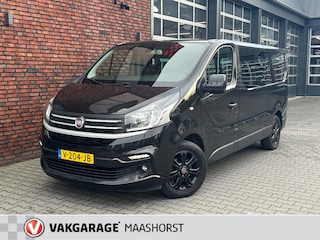 Fiat Talento 1.6 MJ EcoJet L2H1 DC SX Ex-BTW AchteruitrijCam./Trekhaak/Airco/Cruise/Navi/Bluetooth