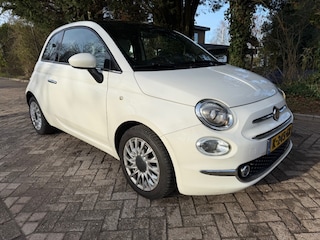 Fiat 500 Star NAVI-PANODAK-LEDER