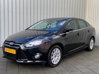 Ford Focus 1.6 EcoBoost Titanium|48000KM|Navigatie|Climate Control|