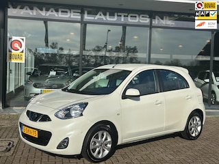Nissan Micra 1.2 DIG-S Connect Navi Clima Cruise Park.Sens Trekhaak NAP NL-Auto Volledig Dealeronderhouden!