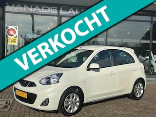 Nissan Micra 1.2 DIG-S Connect Navi Clima Cruise Park.Sens Trekhaak NAP NL-Auto Volledig Dealeronderhouden!