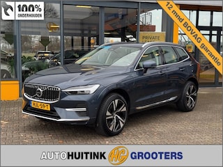 Volvo XC60 2.0  Recharge T6 AWD Inscription - Pan dak - leer - stoel/stuurv