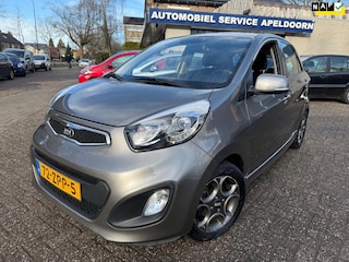 Kia Picanto 1.0 CVVT Design Edition *NAP*AIRCO*PDC*TREKHAAK*5DRS*ELEKTR. RAMEN*LM. VELGEN*