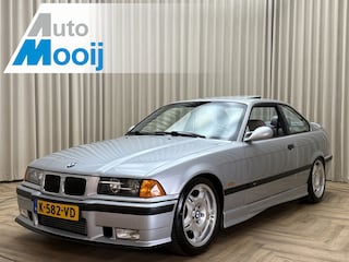 BMW 3-serie Coupé E36 3.0 Compressor 406 PK / Active Supercharged / Arktissilber / Full Option / Uniek