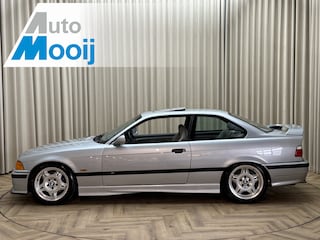 BMW 3-serie Coupé E36 3.0 Compressor 406 PK / Active Supercharged / Arktissilber / Full Option / Uniek
