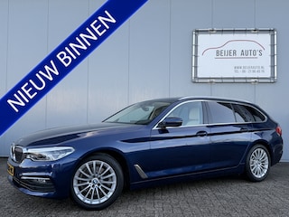 BMW 5-serie Touring 520i High Executive Edition Trekhaak/Leer/Apple Carplay.