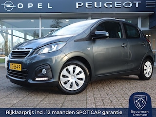 Peugeot 108 Active Pack Premium VTi 72PK S&S 5-Drs, Rijklaarprijs, Airco Centrale vergrendeling Bluetooth Elektr. bedienbare ramen