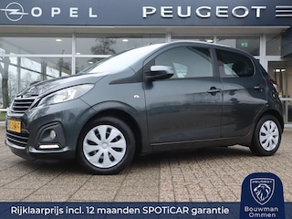 Peugeot 108 Active Pack Premium VTi 72PK S&S 5-Drs, Rijklaarprijs, Airco Centrale vergrendeling Bluetooth Elektr. bedienbare ramen