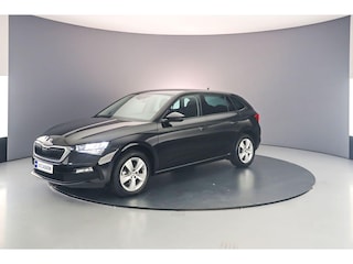 Skoda Scala Ambition 1.0 TSI 110pk Cruise control, Parkeersensor achter, App connect, LED koplampen, Airco, DAB, Radio, Bluetooth