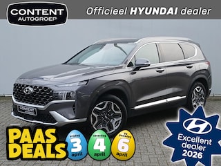 Hyundai Santa Fe 1.6 T-GDi PHEV Plug-In 7zits Premium Sky |Schuifdak |BTW!