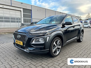 Hyundai Kona 1.6 T-GDI Premium | Head up display | Achteruitrijcamera | Stoelverwarming + stuurwiel verwarming | Krell Audio | Lime Colour Pack | Achteruitrijcamera | Airco (automatisch) | Apple Carplay/Android Auto|telefoonintegratie premium