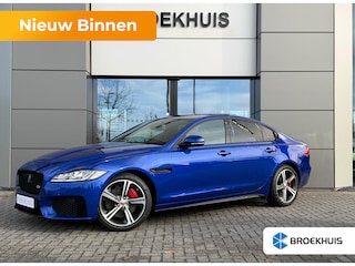 Jaguar XF 3.0 S V6 | Pano | ACC | Black Pack | Cold Climate | El. trekhaak | Quicksilver uitlaat | UNIEK