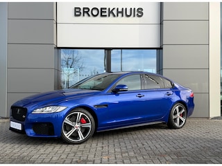 Jaguar XF 3.0 S V6 | Pano | ACC | Black Pack | Cold Climate | El. trekhaak | Quicksilver uitlaat | UNIEK