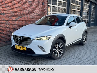 Mazda CX-3 2.0 SkyActiv-G 120 GT-M AchteruitrijCamera/PDC/LED/Clima/Airco/Cruise/Trekhaak/Bluetooth