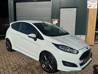 Ford Fiesta 1.0 EcoBoost Titanium X sport stoelverw, navi/clima,