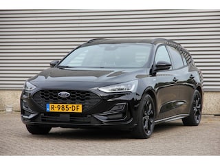Ford Focus Wagon 1.0 EcoBoost Hybrid 125pk ST-Line | BLACK EDITION | Rode remklauwen | Privacy Glass | Spoiler