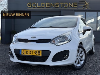 Kia Rio 1.2 CVVT Super Pack Clima,Cruise,Keyless,Pdc,N.A.P,Weinig Km,Zeer Zuinig,Apk tot 09-2026