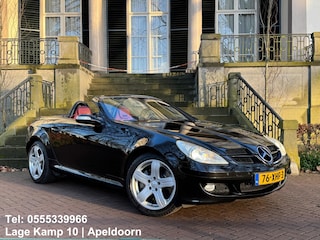 Mercedes-Benz SLK 350 Automaat Xenon Navi Leder Memory Harman Kardon Full Options