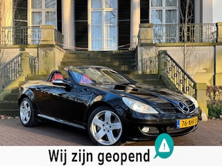 Mercedes-Benz SLK 350 Automaat Xenon Navi Leder Memory Harman Kardon Full Options